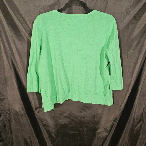 Gap lightweight button up cardigan. Size L - Picture 4 of 4